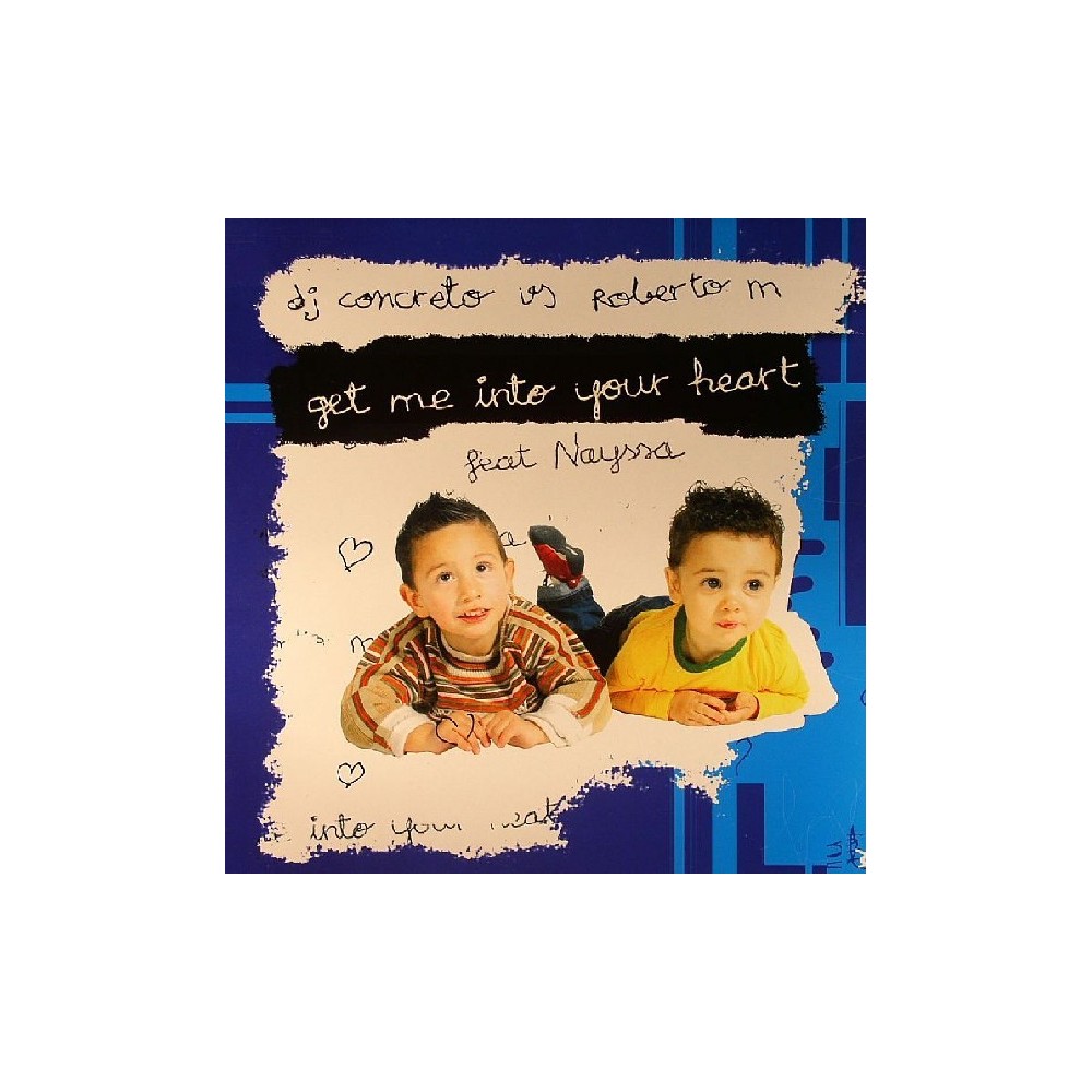 DJ Concreto vs. Roberto M feat Nayssa - Get Me Into Your Heart(NUEVO¡¡ INCLUYE COMANDO MANDANGA¡¡)