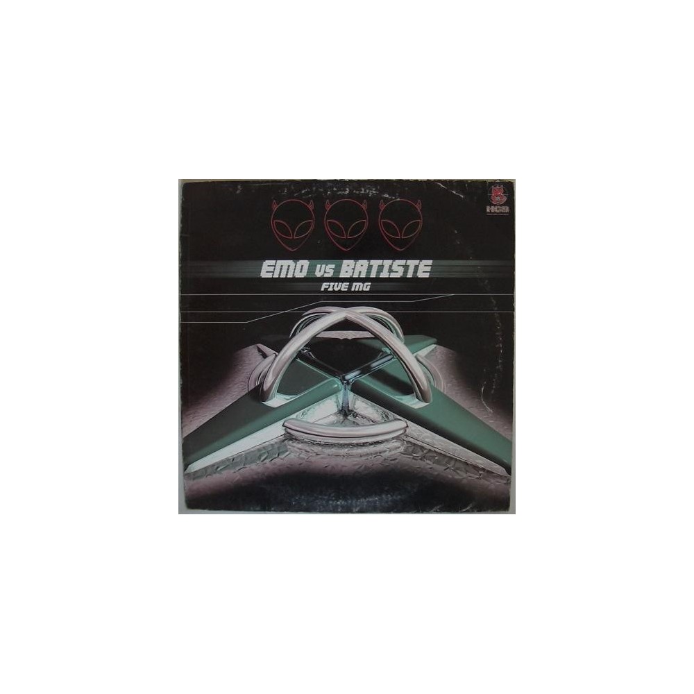 Emo  vs. Batiste- Five MG(2 MANO,CARA B JUMPER BUENISIMA¡¡)