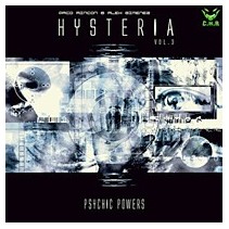 Hysteria Vol 3-Psychic Powers(2 MANO,PRODUCIDO POR PACO RINCÓN¡¡)
