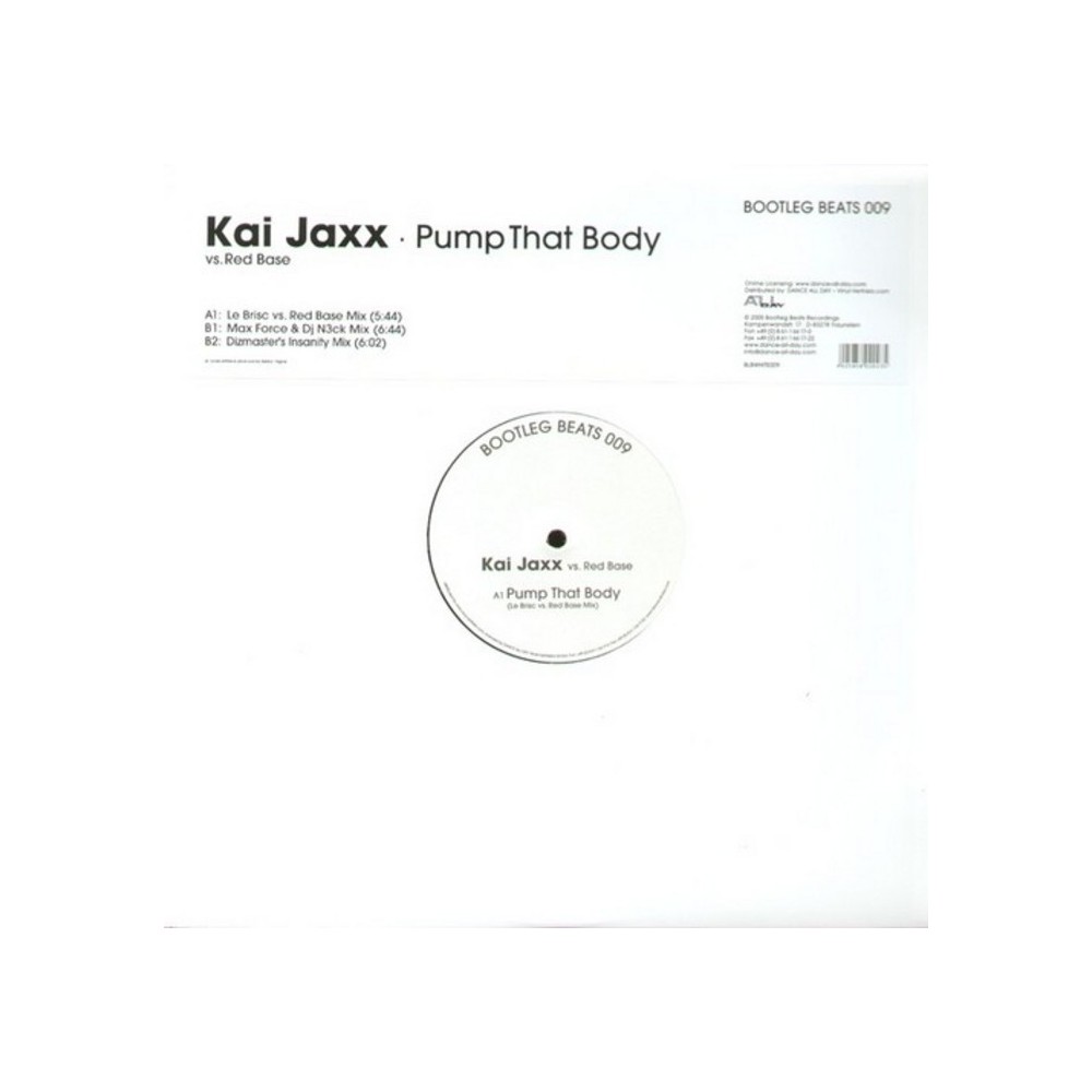 Kai Jaxx - Pump That Body(HARDSTYLE MUY BUENO¡¡)