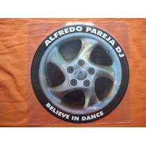 Alfredo Pareja DJ- Believe In Dance