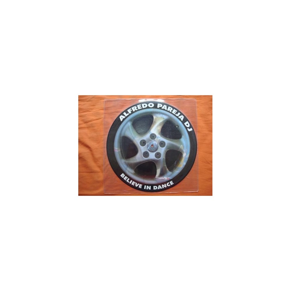 Alfredo Pareja DJ- Believe In Dance