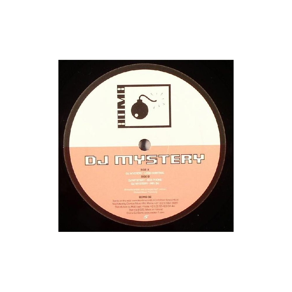 DJ Mystery - Lose Control(2 MANO,JUMPSTYLE MY BUENO¡¡)