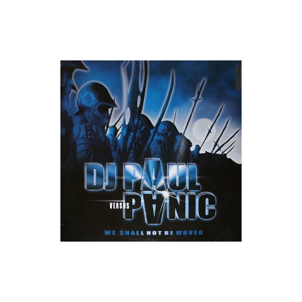 DJ Paul versus Panic - We Shall Not Be Moved(2 MANO,TEMAZO OFFENSIVE REORDS)