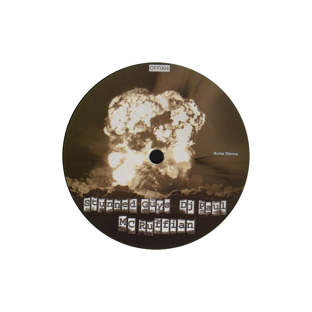 Stunned Guys , DJ Paul &  MC Ruffian - Bombing Eardrumz(PELOTAZO HARDCORE¡)