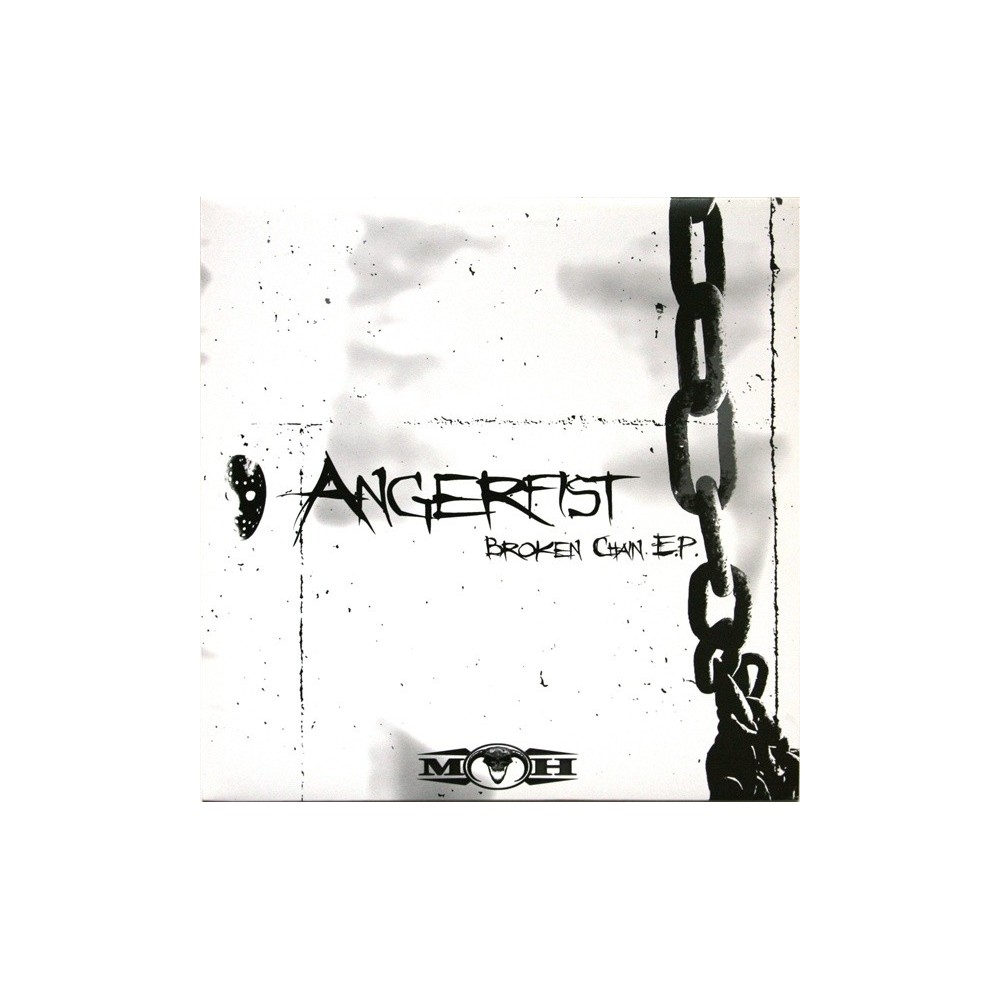 Angerfist - Broken Chain EP(2 MANO,BUSCADISIMO¡¡ DISCO COMO NUEVO¡¡)