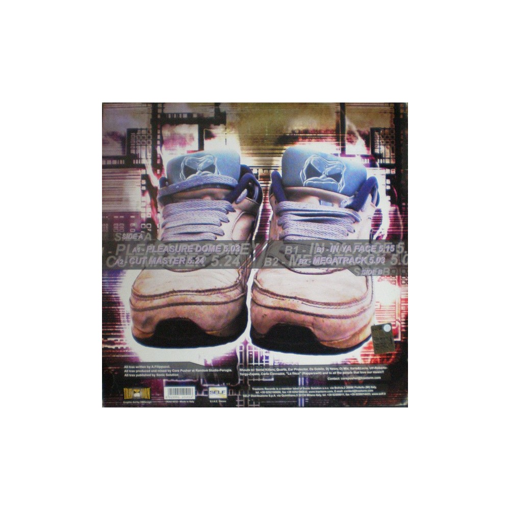 Core Pusher - Pleasure Dome(2 MANO)