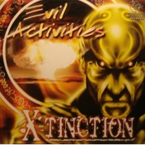 Evil Activities - X-Tinction(2 MANO,TEMAZO¡¡ BE QUIET¡¡¡)