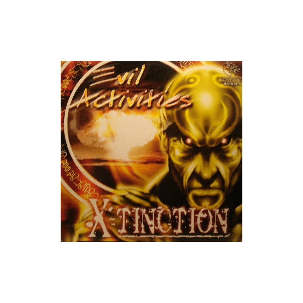 Evil Activities - X-Tinction(2 MANO,TEMAZO¡¡ BE QUIET¡¡¡)