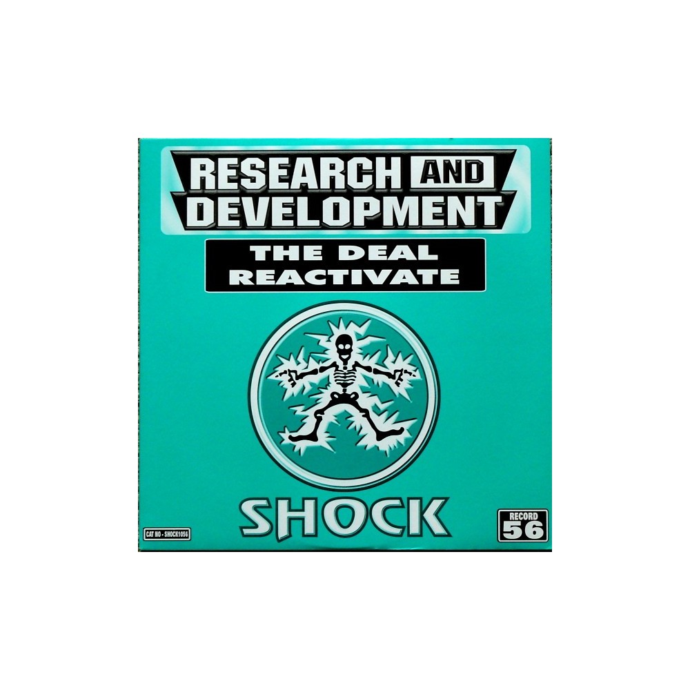 Research & Development - The Deal / Reactivate(BASE ROCKOLERA MUY BUSCADA,COPIA NUEVA IMPORT¡¡)