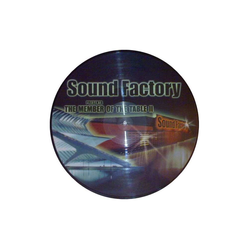 Maxi Paul / Dani Espino : Sound Factory - The Member Of The Table II