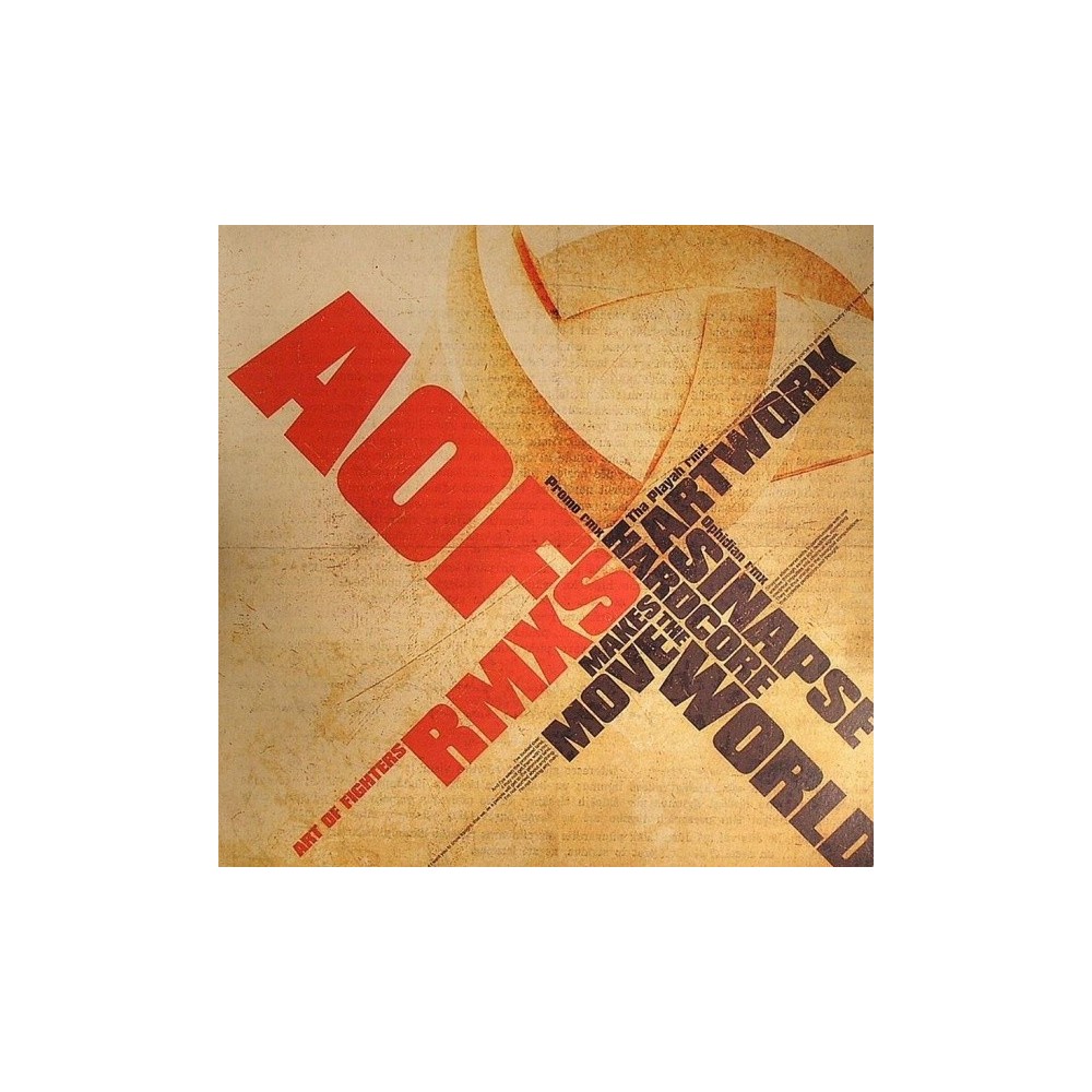 AOF - Art Of Fighters Rmxs(2 MANO,PELOTAZO TRAXTORM)
