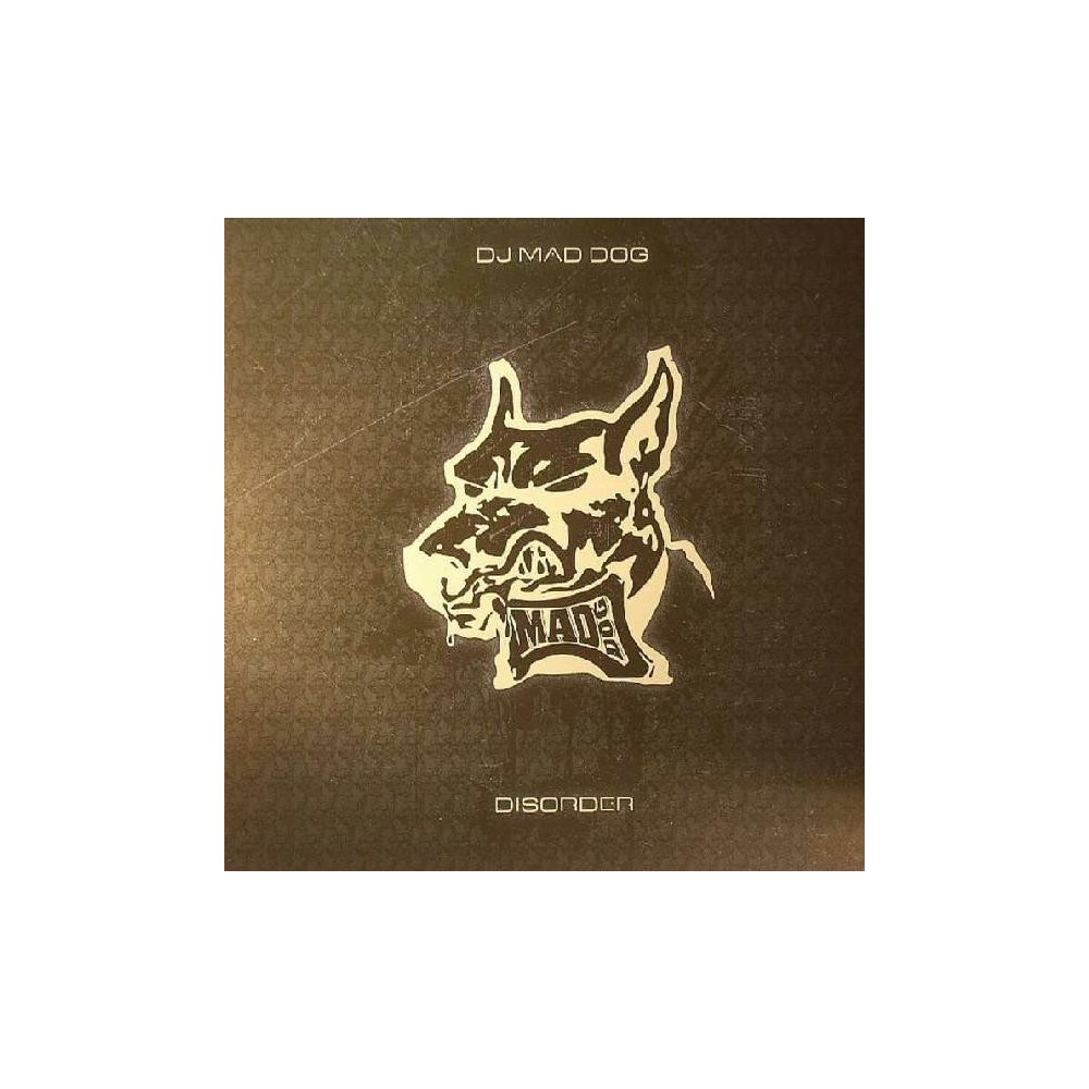 DJ Mad Dog - Disorder(2 MANO)