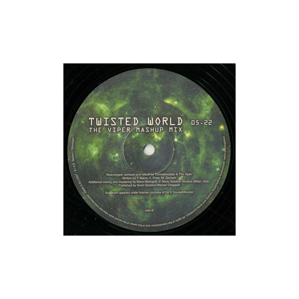 Tommyknocker vs. Sunbeam - Twisted World(PELOTAZO BUSCADISIMO¡¡)