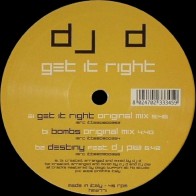 Dj D - Get It Right(HARDCORE BLASTERS)