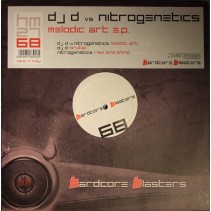 DJ D vs Nitrogenetics - Melodic Art E.P
