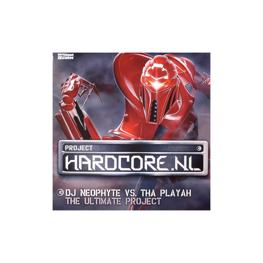 DJ Neophyte vs. Tha Playah - The Ultimate Project(PELOTAZO HARDCORE¡¡)