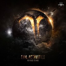 Evil Activities - No Place To Hide(BOMMAZO¡¡ PORTADA ORIGINAL¡)