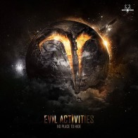 Evil Activities - No Place To Hide(BOMMAZO¡¡ PORTADA ORIGINAL¡)