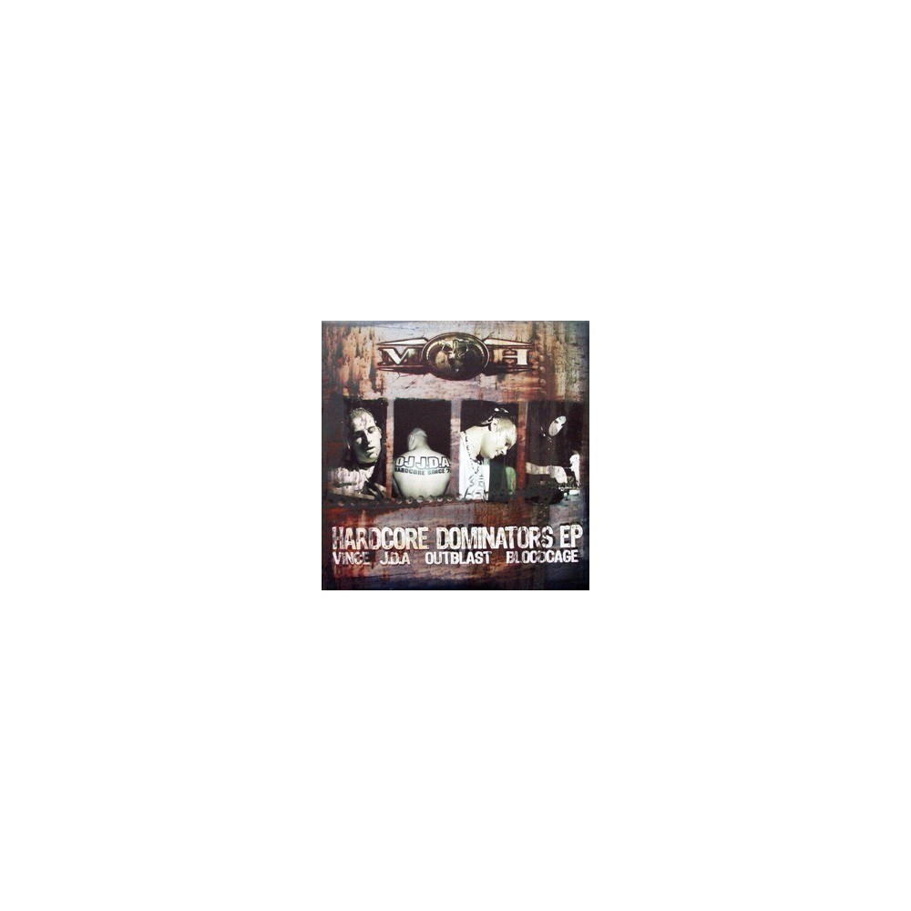 Masters of Hardcore - Hardcore Dominators EP(2 MANO,MOH)