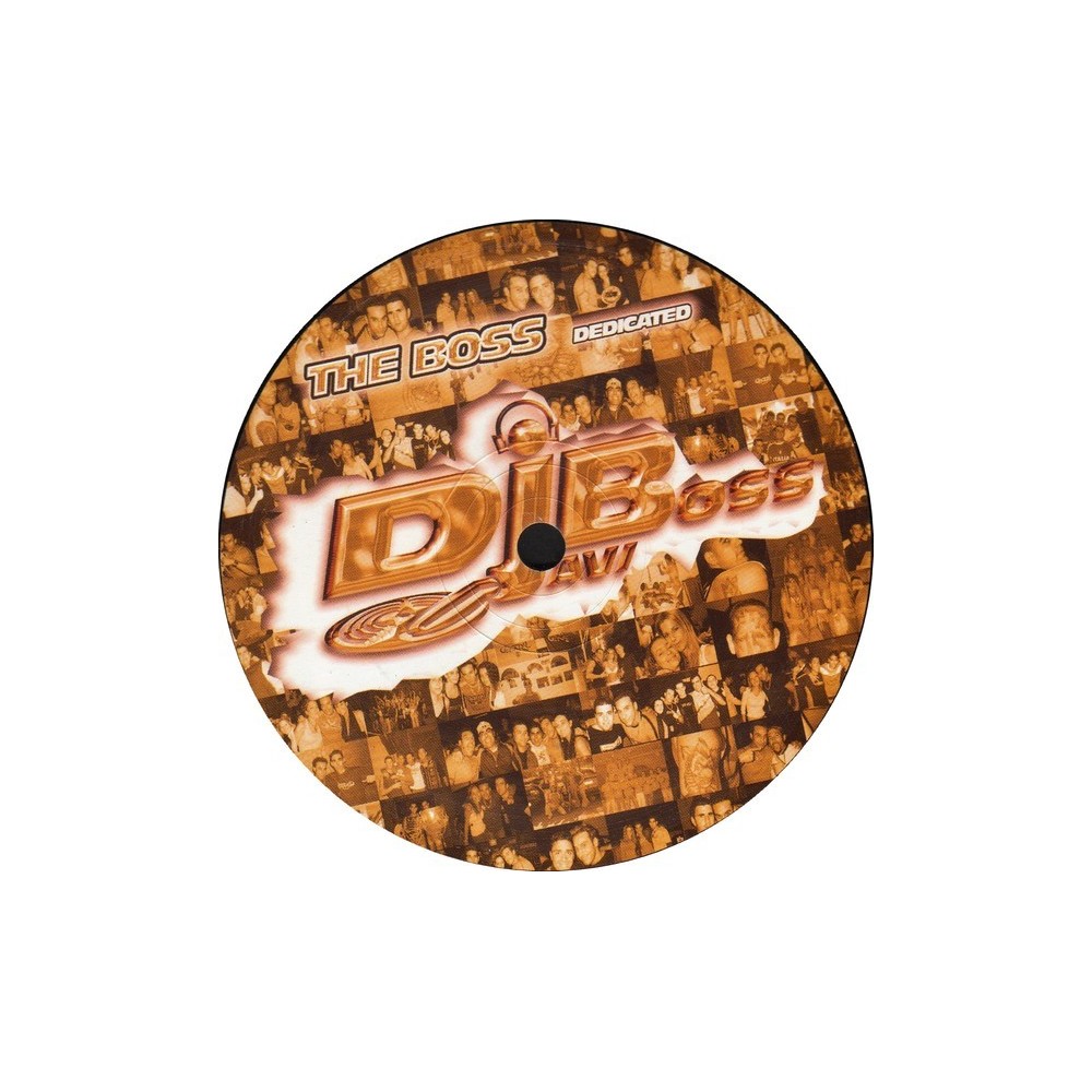 DJ Javi Boss - The Boss Dedicated(2 MANO,DISCO DOBLE