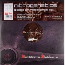 Nitrogenetics - Pledge Of Resistance E.P.(PELOTAZO MUY BUSCADO¡¡)