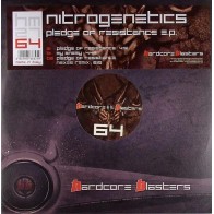 Nitrogenetics - Pledge Of Resistance E.P.(PELOTAZO MUY BUSCADO¡¡)