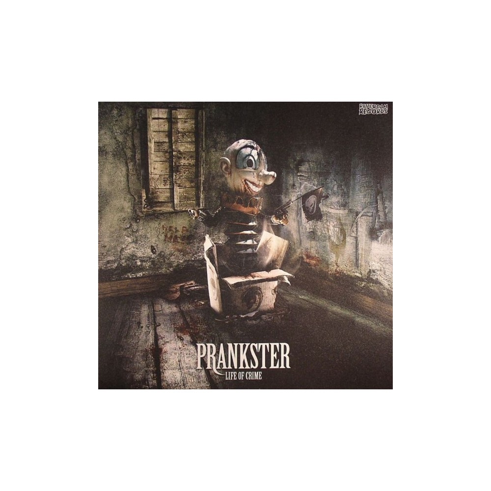 Prankster - Life Of Crime(NUEVO,MUY BUSCADO¡¡)