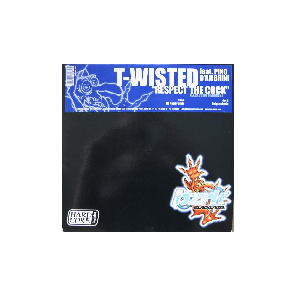 T-Wisted Featuring Pino D'Ambini - Respect The Cock(2 MANO)
