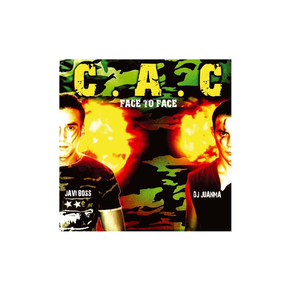 C.A.C. - Face To Face(2 MANO)