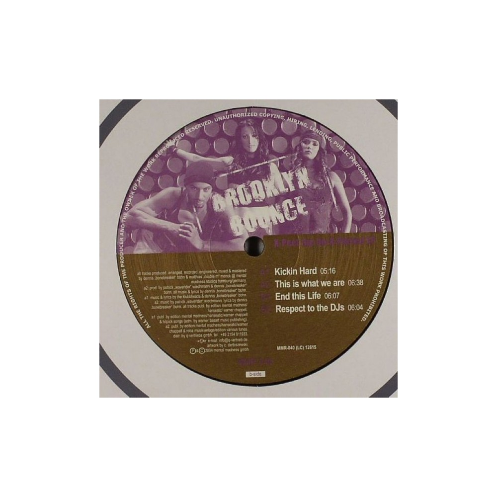 Brooklyn Bounce - X-Pect The Un X-Pected(CON MUCHA CLASE¡¡ CARA B1 RECOMENDADO DJ RAI¡)