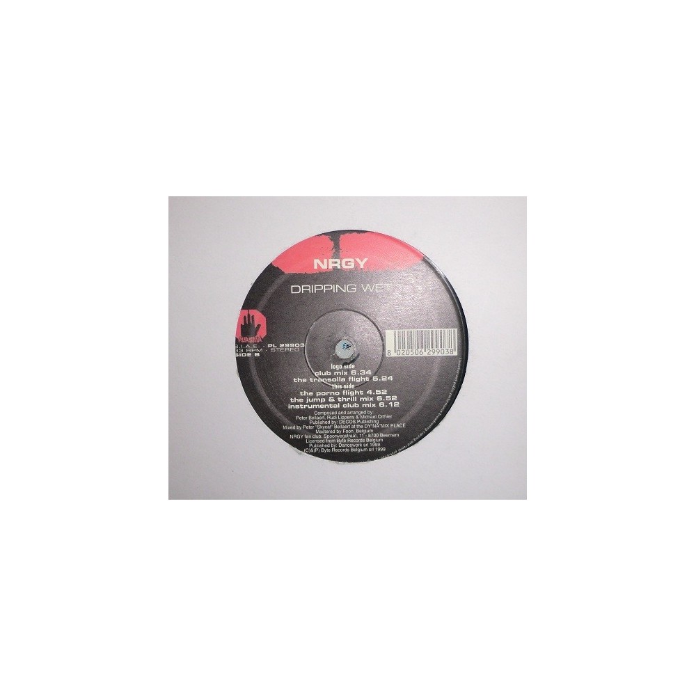 NRGY - Dripping Wet(EDICIÓN ITALIANA NUEVA,BUSCADISIMO¡¡)