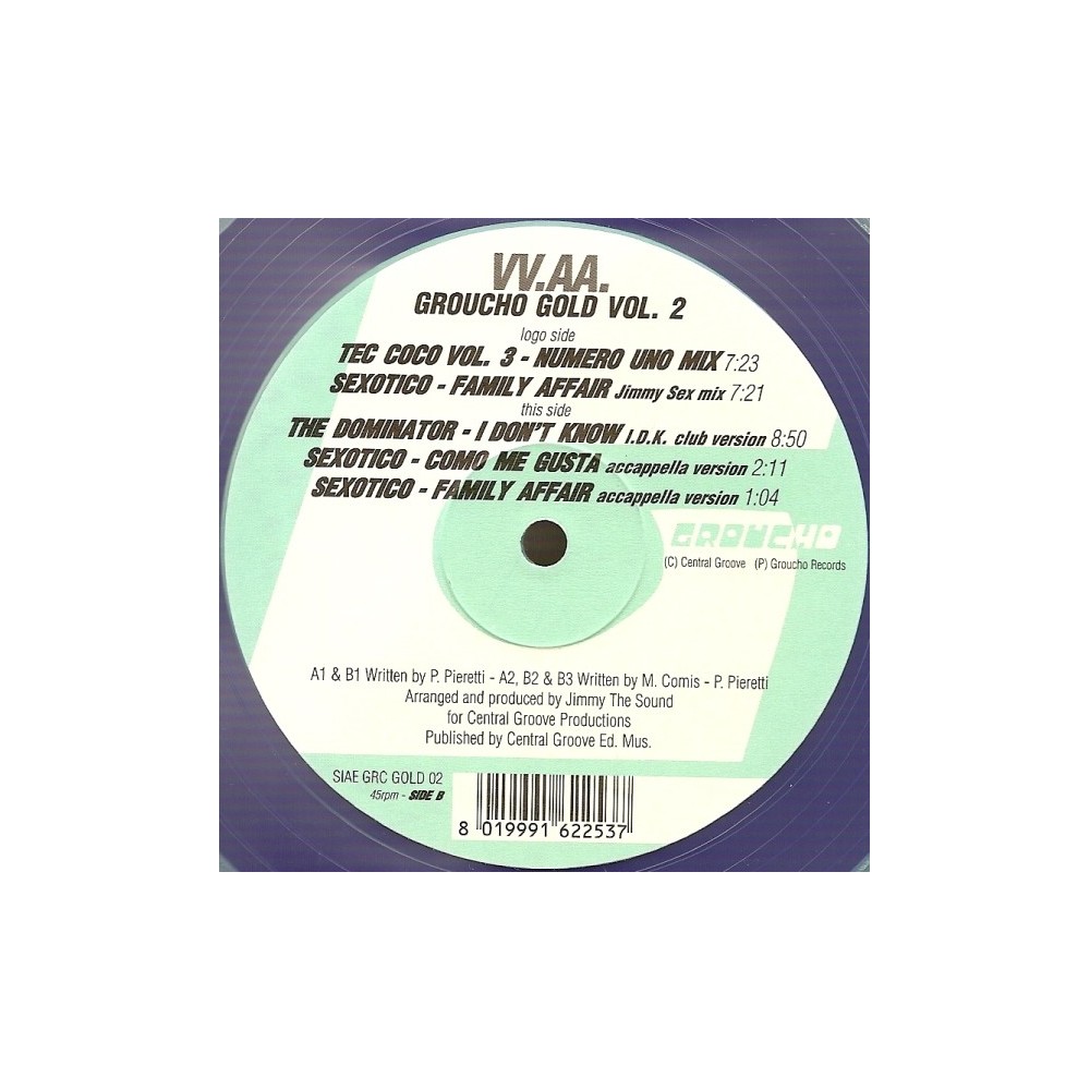 Groucho Gold Vol. 2(INCLUYE EL BUSCADO "SU HIJA ES PUTA SEÑORAAA¡¡¡)