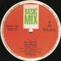 Da Blitz - Let Me Be(2 MANO,REMEMBER 90'S)
