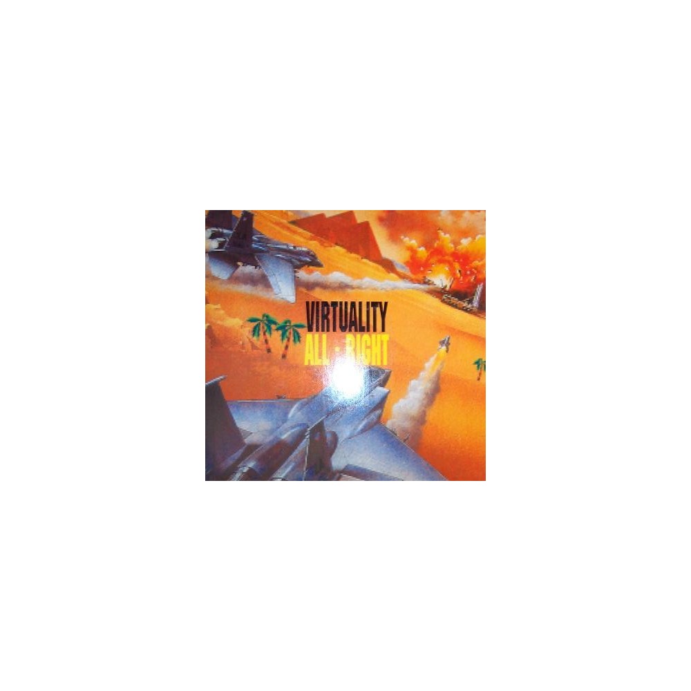 Virtuality - All-Right (2 MANO,TEMAZO ACTV ,REMEMBER 90'S¡¡)