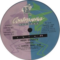 High Density - Cancel (2 MANO,BASE REMEMBER)