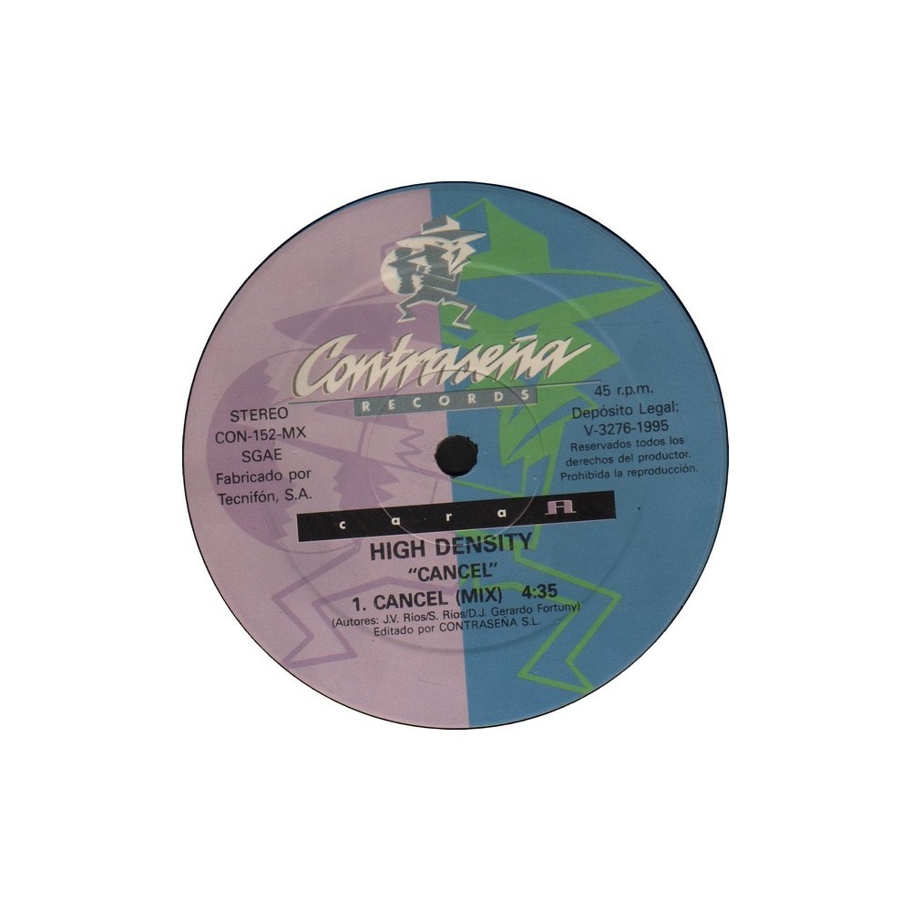 High Density - Cancel (2 MANO,BASE REMEMBER)