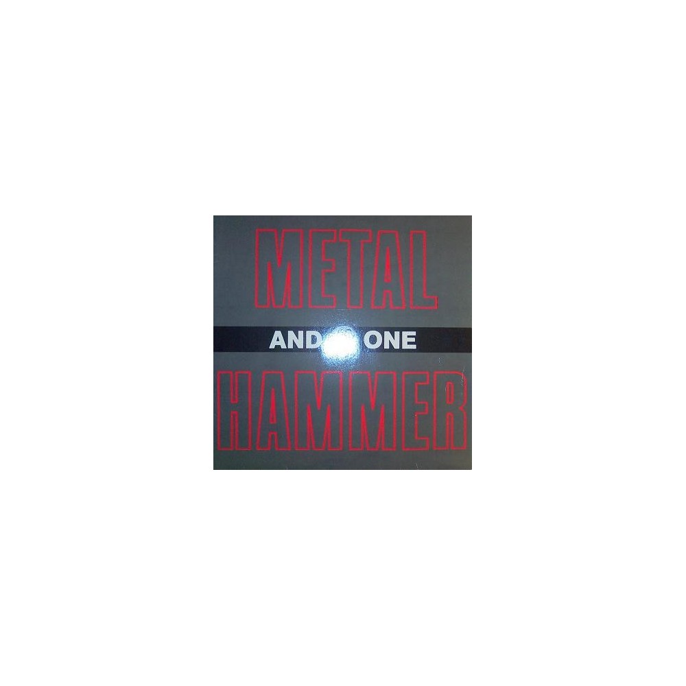 And One - Metalhammer(2 MANO,IMPECABLE¡¡ COPIA ALEMANA DEL 90'¡¡)¡¡)