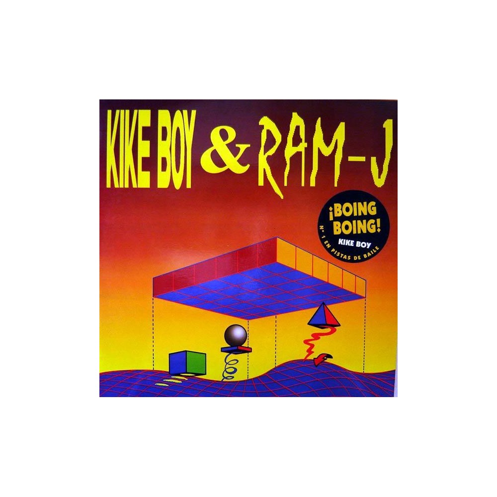 Kike Boy & Ram-J - Sonar Sync / Ragga Beat(2  MANO,REMEMBER 90'S¡¡)