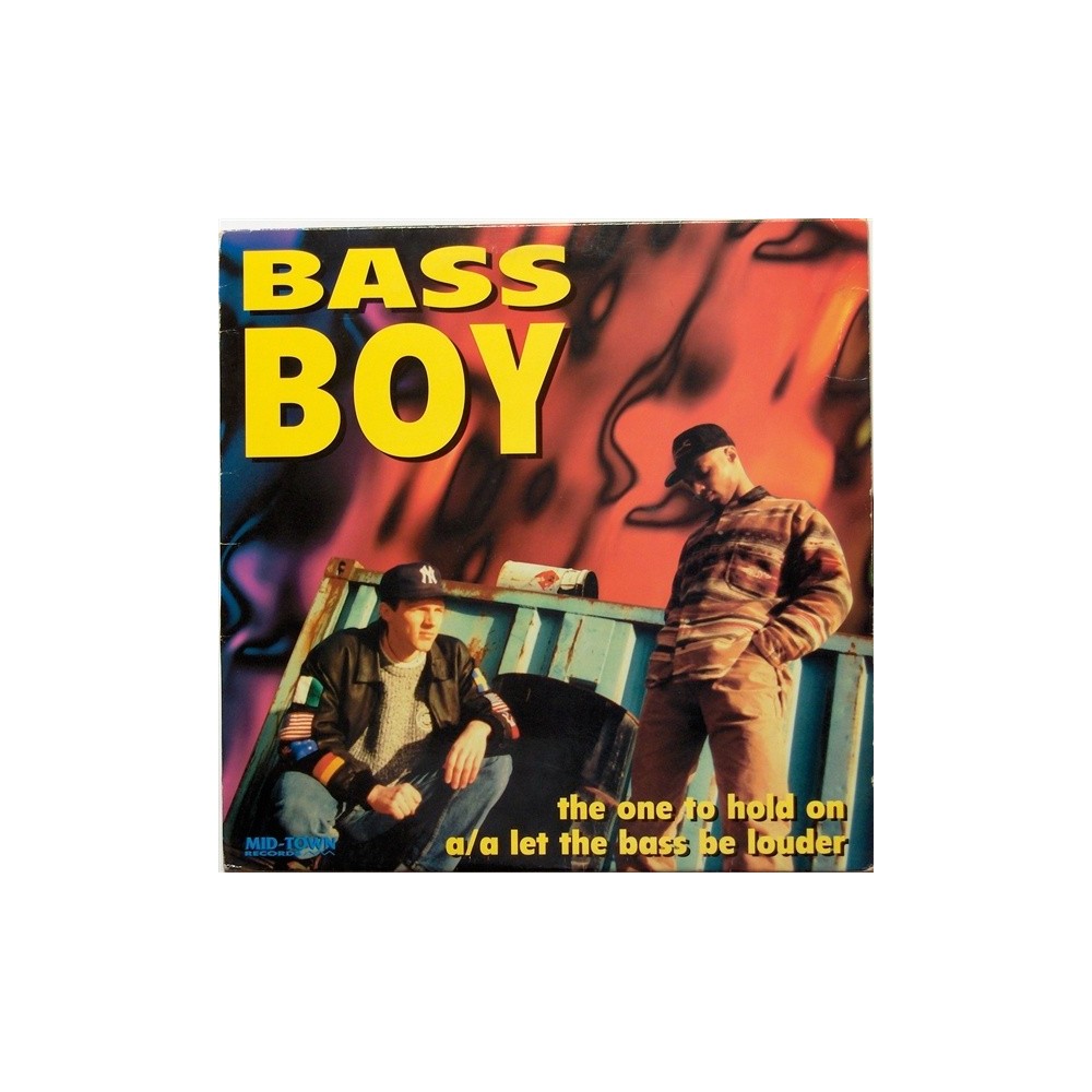 Bass Boy - The One To Hold On (2 MANO)