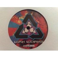 Raoul Zerna – The  Hardcore  E.P.(2 MANO,COMO NUEVO)