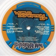 World Domination EP(PELOTAZO AMERICANO MARK V & POOGIE BEAR)