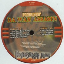 Poogie Bear – Da Wax Assasin(2 MANO,COMO NUEVO¡¡) 