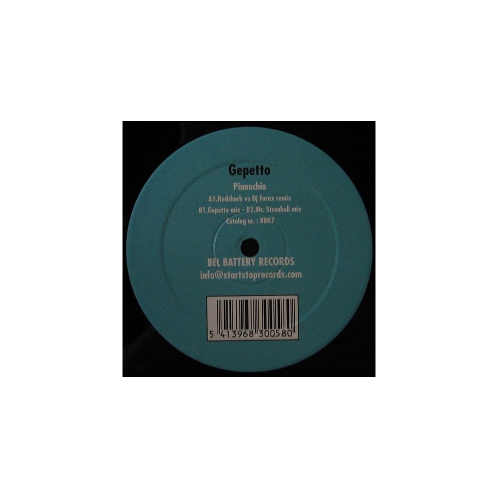 Gepetto – Pinnochio(PELOTAZO JUMPSTYLE)