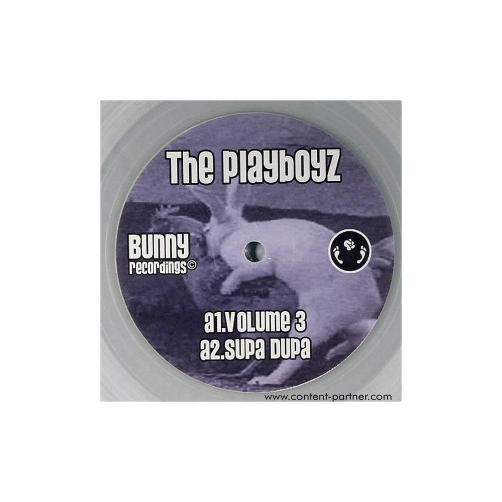 Playboyz, The – Volume 3 (2 MANO,JUMPSTYLE DEL BUENO)