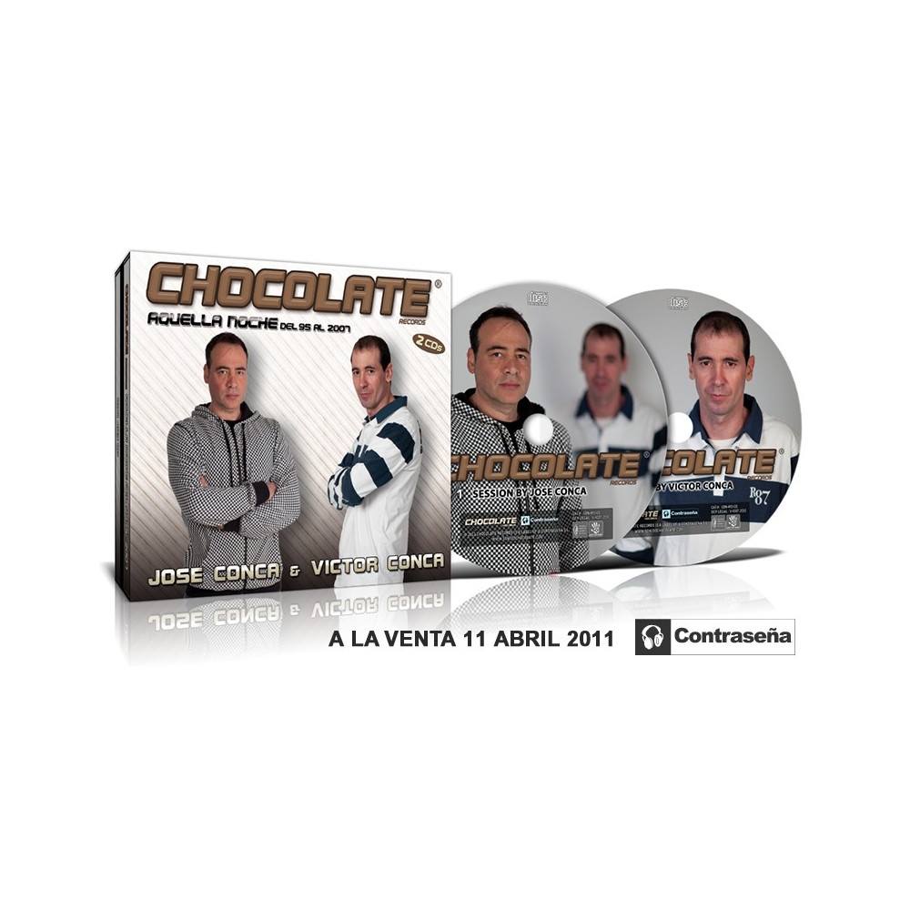 CHOCOLATE RECORDS-AQUELLA NOCHE DEL 95 AL 2007(RECOPILATORIO 2 CD'S)