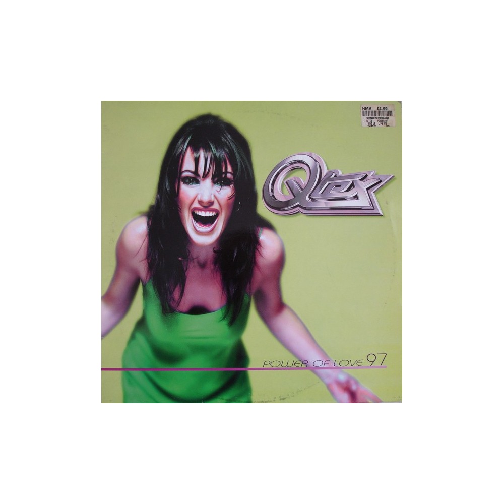Q-Tex – Power Of Love 97(2 MANO,TEMAZO MAKINA¡¡)
