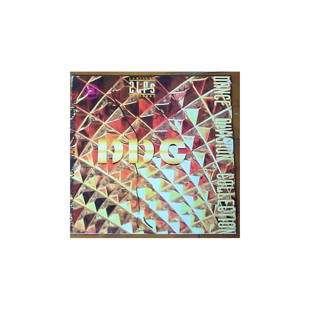 Various – Dance Divison Collection(2 MANO,PINK RECORDS¡¡)