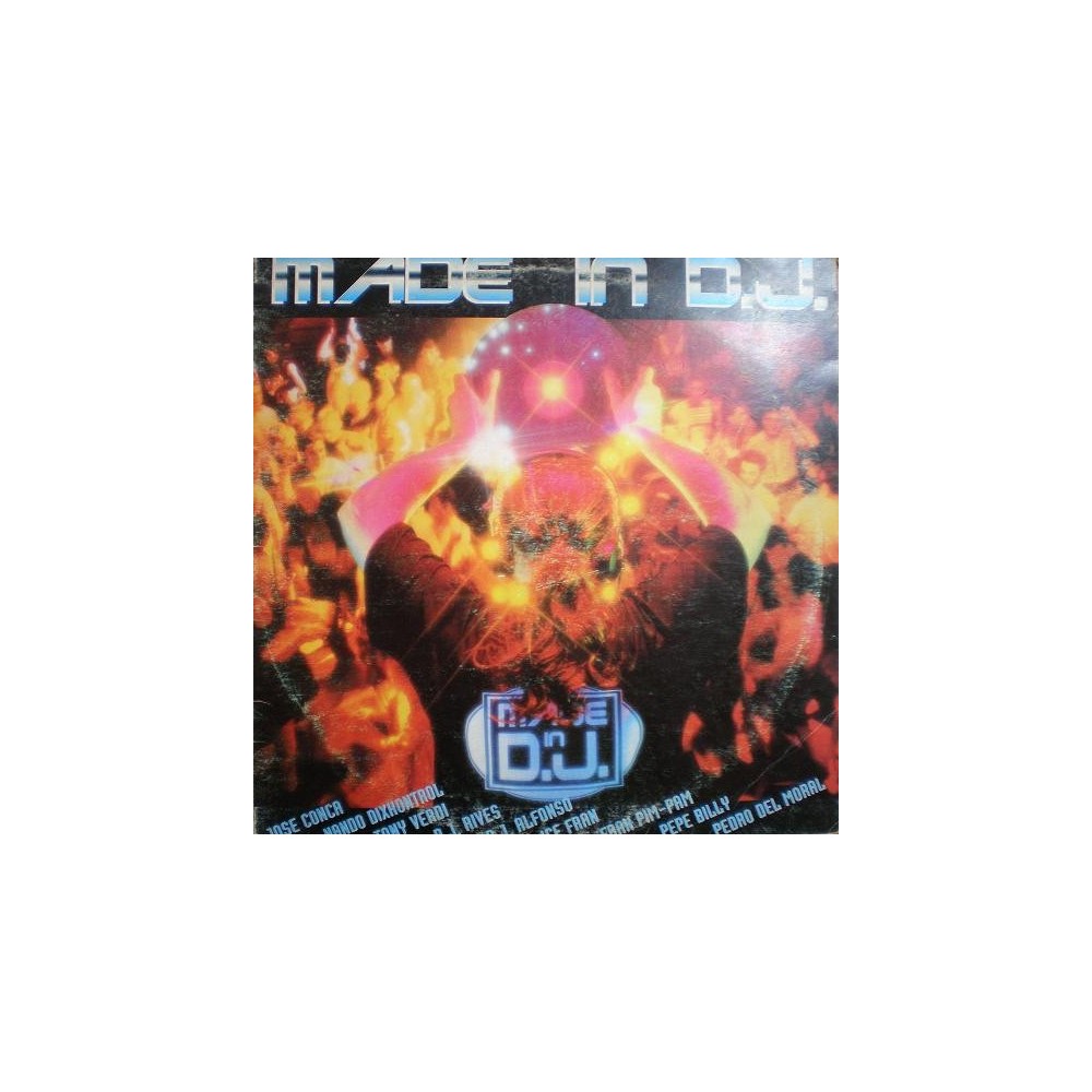 Various – Made In D.J.(2 MANO,INCLUYE SNAKE CORPS-THIS IS A SEGULL¡¡)