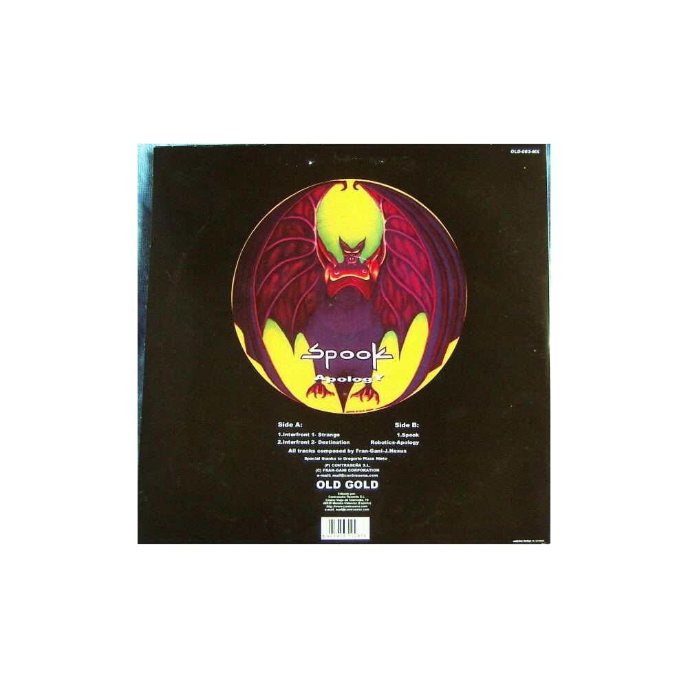 Interfront – Invisible/Spook –Apology(DISCO NUEVO,JOYITA¡¡)